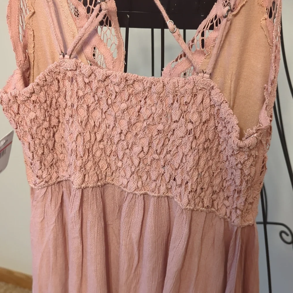 NWT Free People Adella slip dress😍 - Picture 4 of 5